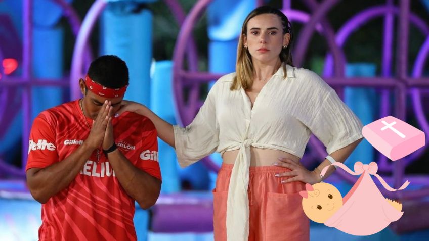 Exatlón México: Pame Verdirame y Heluid Pulido NO invitaron a sus excompañeros al bautizo de su bebé