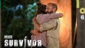 Foto ilustrativa de la nota titulada Survivor México 2024: Gaby se rinde ante Rasta y revela por qué perdió el último juego de extinción