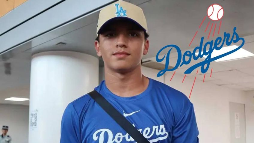Conoce a Ezequiel Rivera, el beisbolista mexicano de 14 años que firmó con los Dodgers | VIDEO