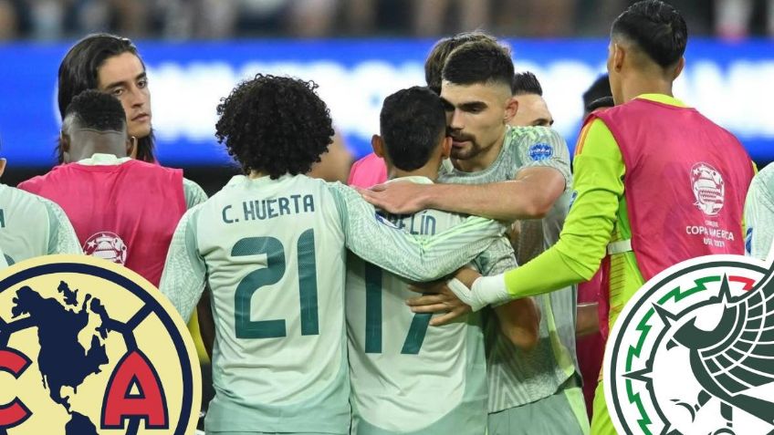 Revelan que la convocatoria de exjugador del América rompió el vestidor en la Selección Mexicana