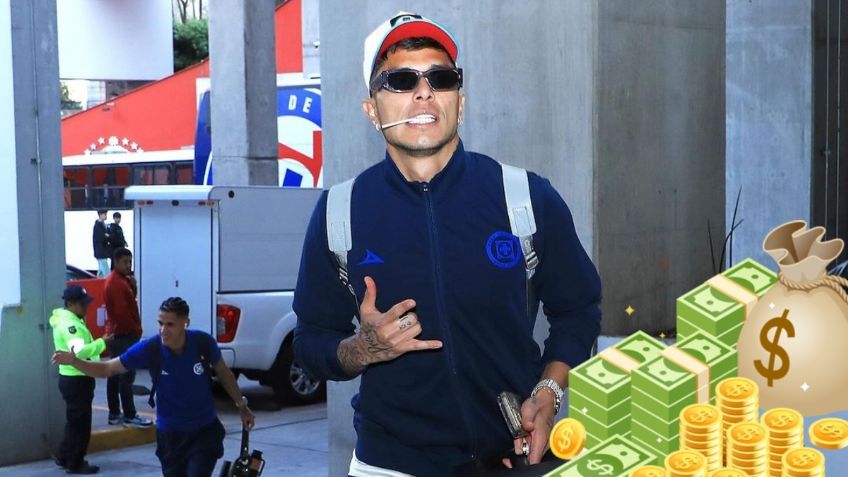 El MILLONARIO sueldo que cobraba Carlos Salcedo en Cruz Azul antes de pedir su salida