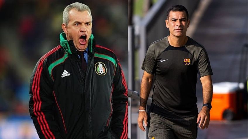 Rafa Márquez ya habría dado el sí para ser el auxiliar de Javier Aguirre en la Selección Mexicana