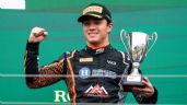 Foto ilustrativa de la nota titulada Noel León hace historia y sube al podio tras una excelente carrera en el GP de Hungría de la F3