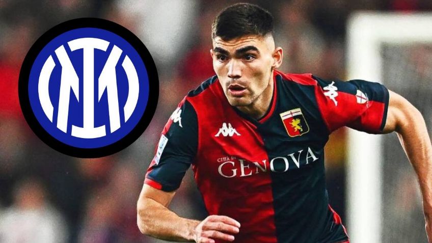¿Se cae el fichaje con Inter de Milán? Presidente del Genoa revela el futuro de Johan Vásquez