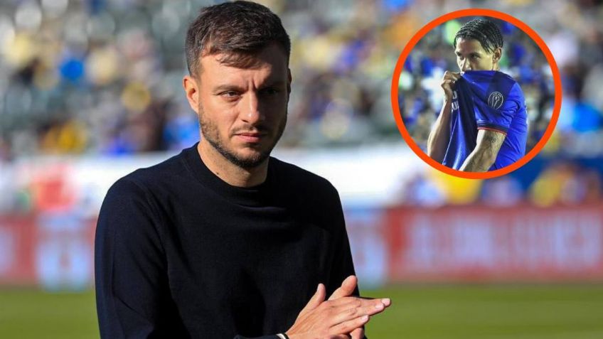 Martín Anselmi da pistas sobre el futuro de Uriel Antuna para el Apertura 2024