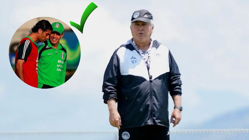 Vucetich le da el visto bueno a la dupla Aguirre-Márquez para la Selección Mexicana