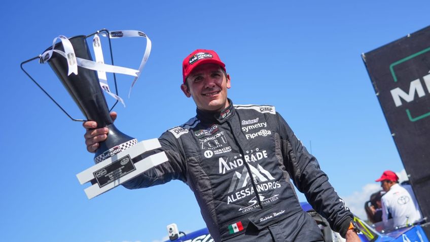 Rubén Rovelo y Eliud Treviño consiguen doble podio para Alessandros Racing en la NASCAR México