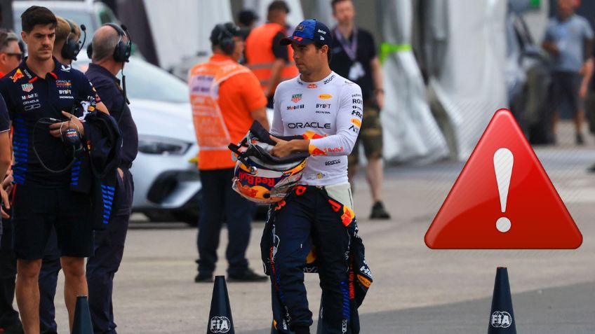 La cláusula que podría dejar fuera a Checo Pérez de Red Bull por su bajo desempeño en la Fórmula 1
