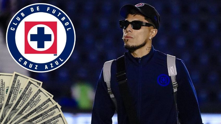 La MILLONARIA cifra que ganará Cruz Azul con la venta de Carlos Salcedo a Bravos de Juárez