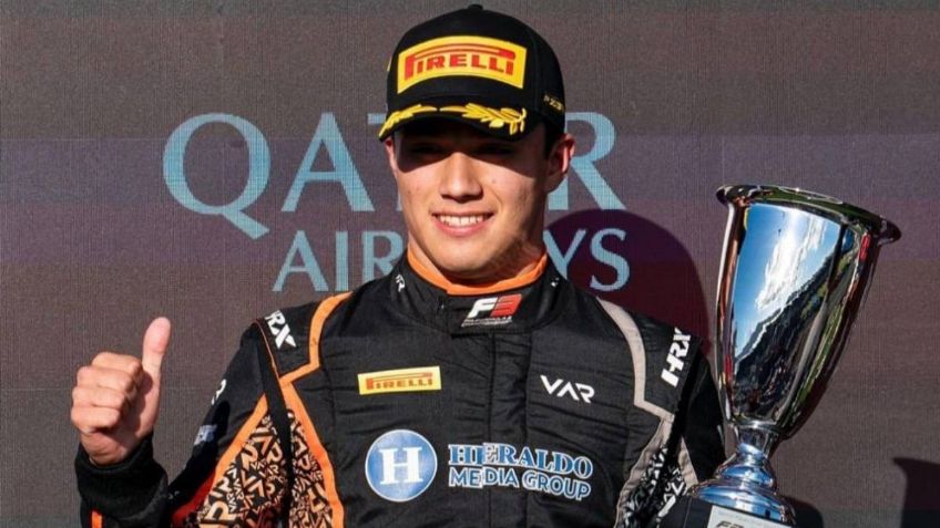 Noel León va por el podio de Spa-Francorchamps de la F3