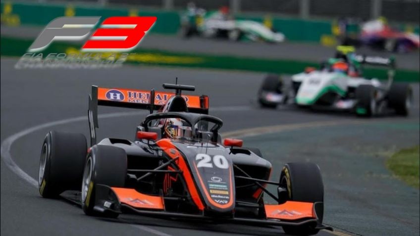 Noel León iniciará en la quinta posición en la carrera Sprint del Gran Premio de Bélgica de la F3