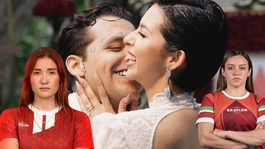Exatlón México: La leyenda roja que fue invitado a la boda secreta de Ángela Aguilar y Christian Nodal