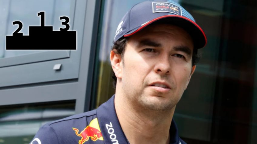 Checo Pérez sin podio en GP de Bélgica; así luce el ranking del Campeonato de Pilotos de la F1