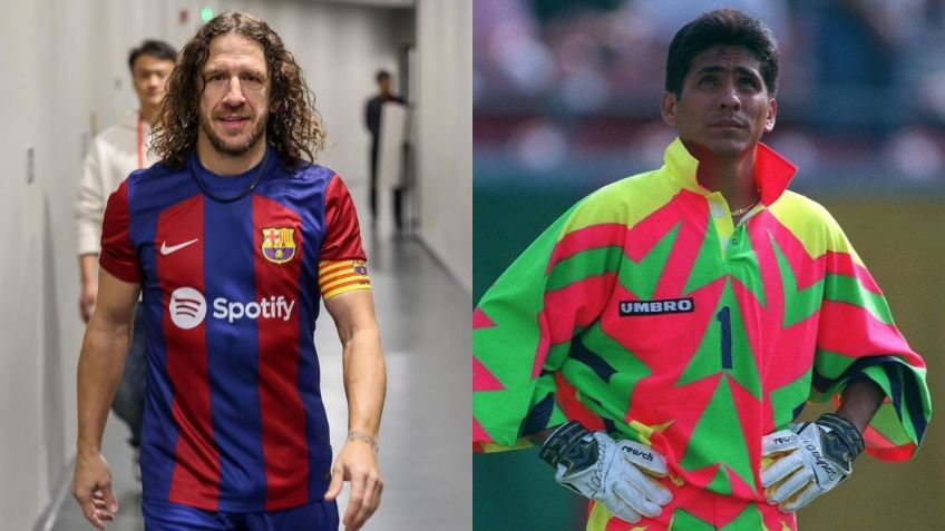 Dónde, cuándo, boletos y formato del partido de leyendas con Buffon, Puyol y Jorge Campos en México