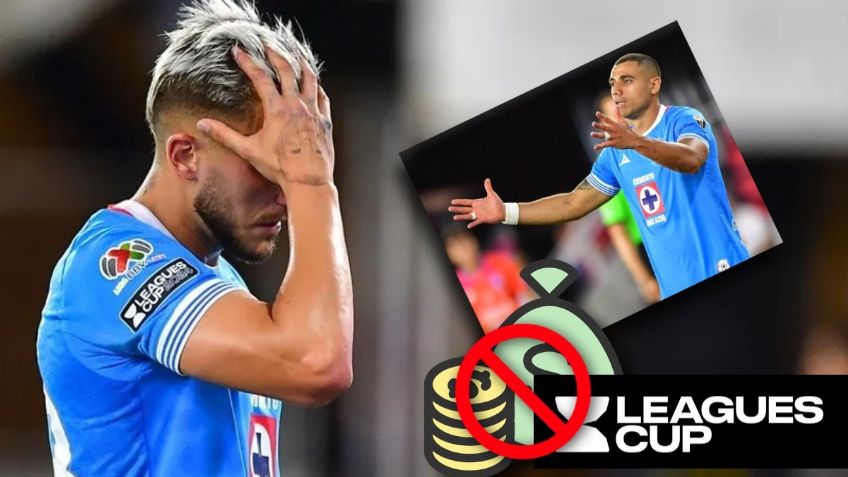 La MILLONARIA suma que perdió Cruz Azul luego de quedar eliminado de la Leagues Cup