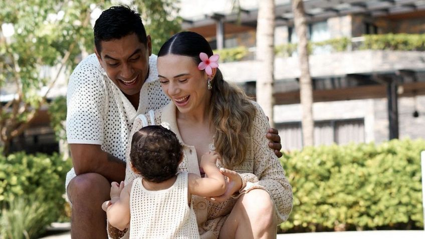 Exatlón México: Heliud Pulido rompe en llanto tras ver a su bebe dar sus primeros pasos