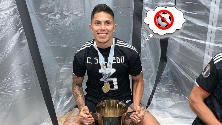 Carlos Salcedo le pone fecha a su retiro; esta sería su última petición antes de dejar el futbol