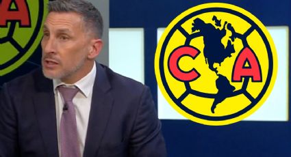 Chaco Giménez se retracta luego de asegurar que nadie fuera de México conoce al América