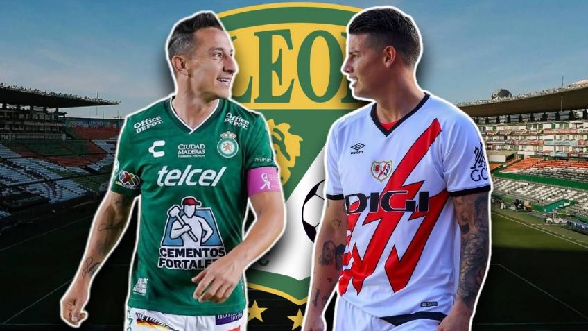 León va por todas en la Liga MX: contarán con Guardado y James Rodríguez para el Clausura 2025