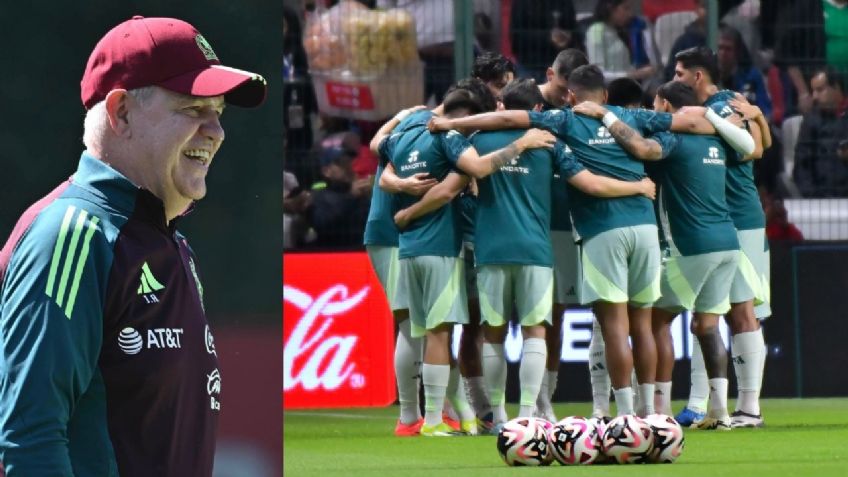 Selección Mexicana sufre importantes bajas para enfrentar a Inter de Porto Alegre y River Plate