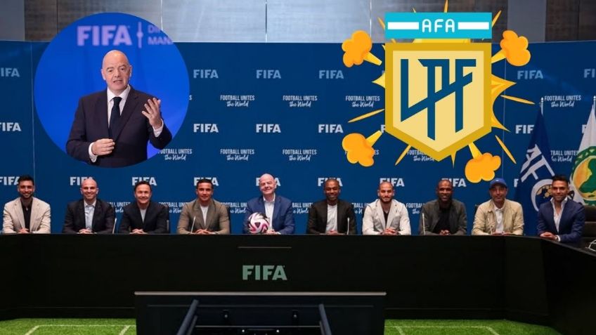 ¡Duro golpe a Argentina! FIFA no permite a los clubes contratar jugadores por problemas financieros