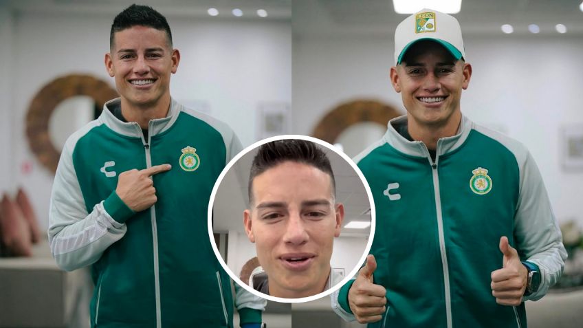 James Rodríguez es nuevo jugador del León: el colombiano manda emotivo mensaje a la afición felina