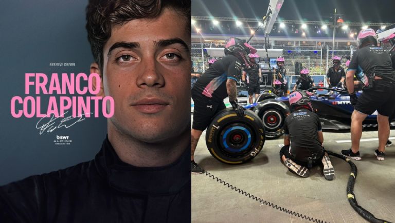 Colapinto nuevo piloto de Alpine 