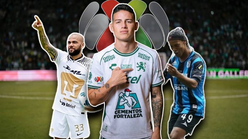 Los 5 fichajes bomba más mediáticos en la historia de la Liga MX
