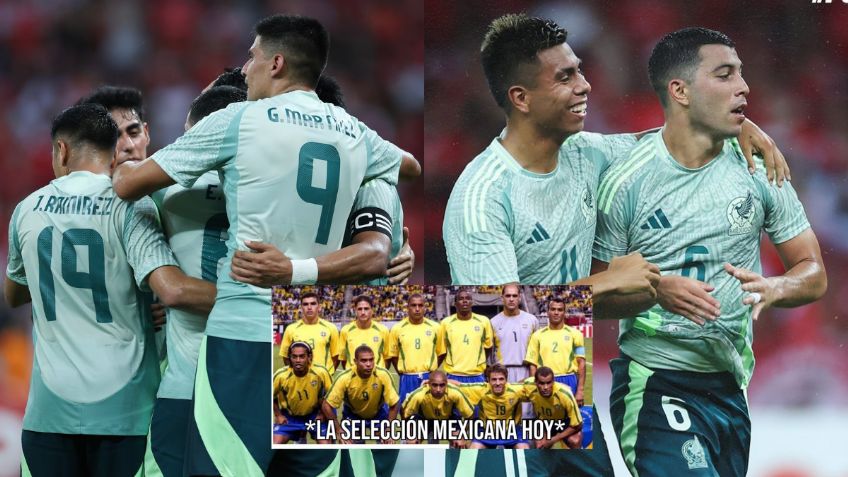 Los MEMES celebran la victoria de la Selección Mexicana sobre el Inter de Porto Alegre