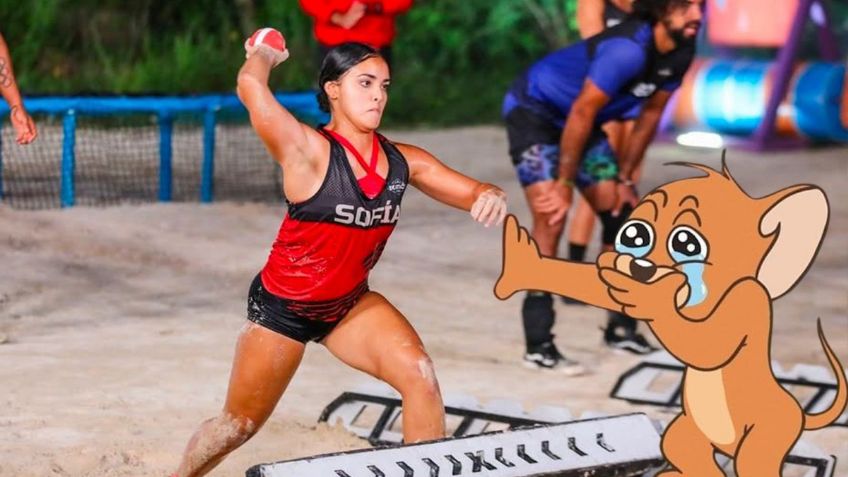 Exatlón México: Los MEMES lamentan la triste eliminación de Sofía Arroyo este domingo 19 de enero