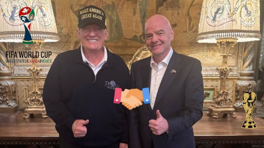 Gianni Infantino y Donald Trump: La reunión clave para el éxito del Mundial 2026 de la FIFA