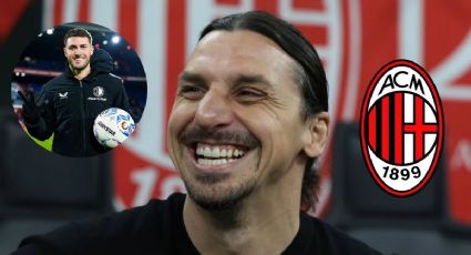 Zlatan Ibrahimovic se rinde ante Santiago Giménez por su posible llegada al AC Milán