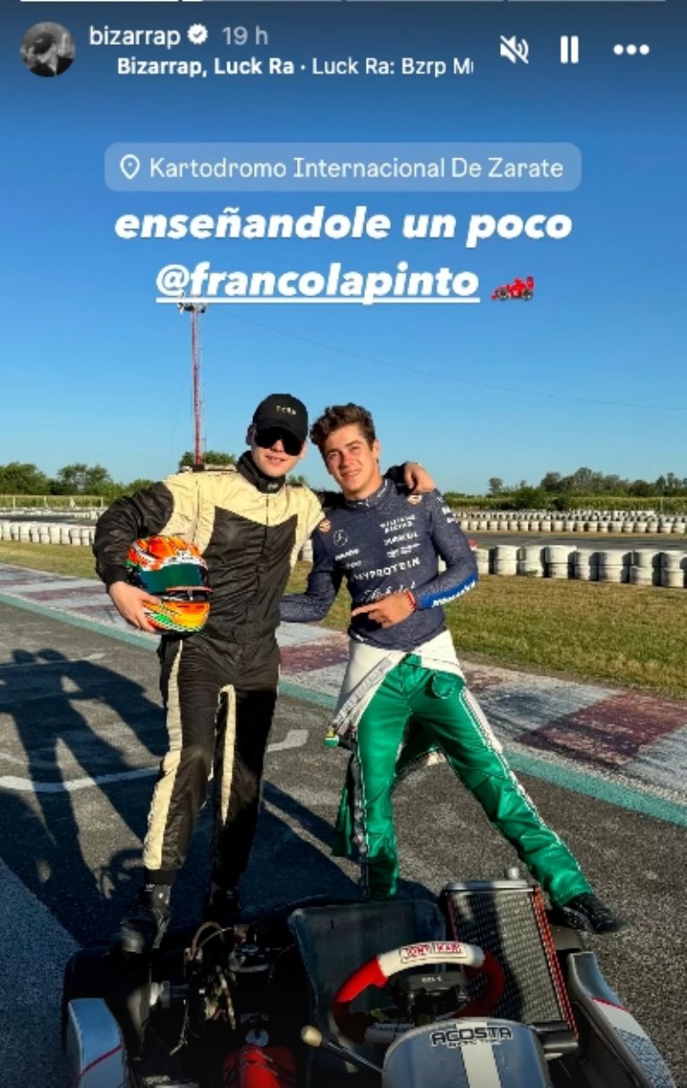 Bizarrap en su Instagram (@bizarrap)