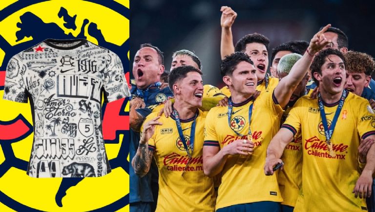 El jersey alternativo del América