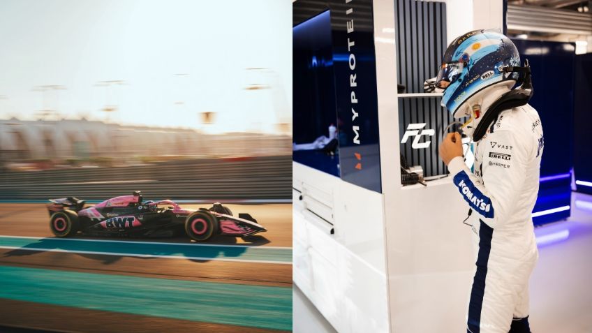 Franco Colapinto anuncia su llegada a Alpine para la temporada 2025