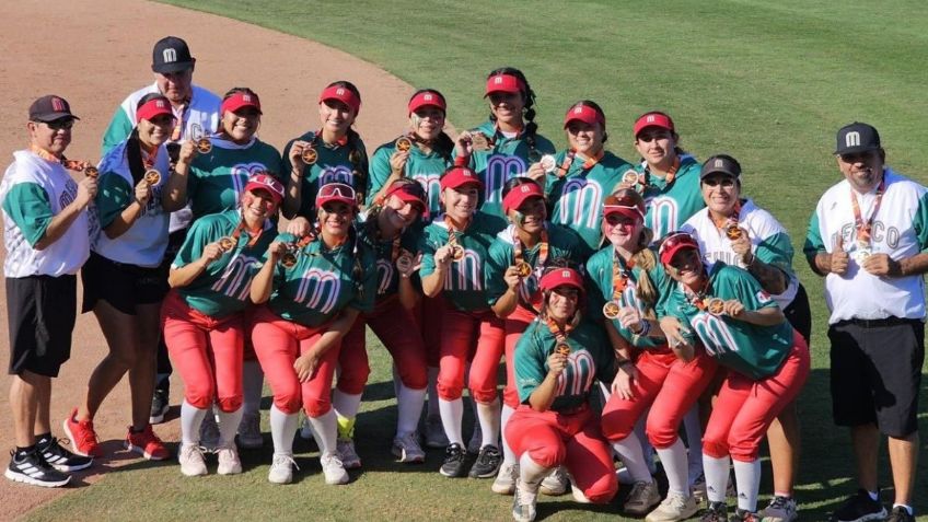 ¡Orgullo Nacional! México logra histórico bronce en la Copa Mundial de Softbol Sub-18 Femenil