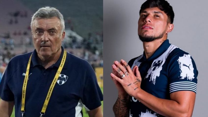 Carlos "Titán" Salcedo está de regreso y podría debutar con Rayados ante Pumas