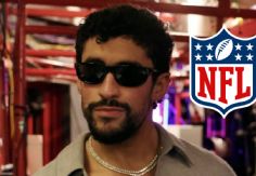 Foto ilustrativa de nota ¿Bad Bunny fuera del Super Bowl? La NFL sorprende con su respuesta