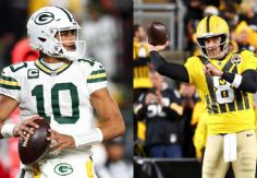 Foto ilustrativa de nota NFL 2025: Packers doblegan a Steelers; Aaron Rodgers no logró batir récord ante su exequipo