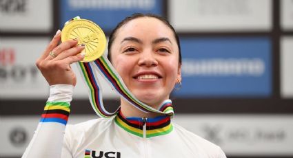 ¡Orgullo mexicano! Yareli Acevedo se consagra con el oro en el Mundial de Ciclismo de Pista 2025