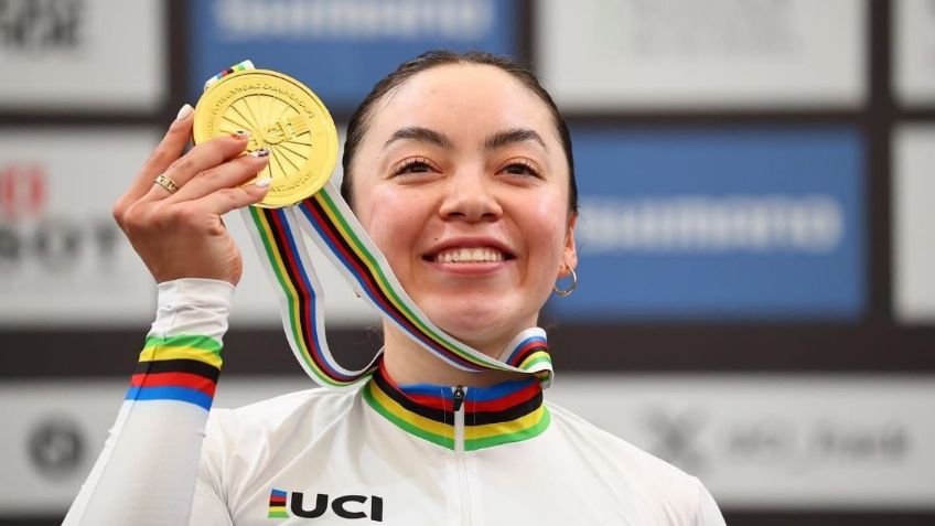 ¡Orgullo mexicano! Yareli Acevedo se consagra con el oro en el Mundial de Ciclismo de Pista 2025