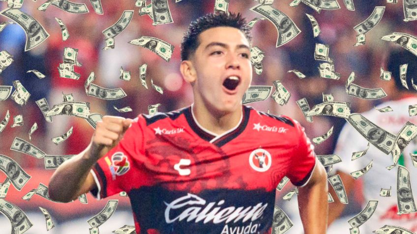 Revelan la IMPRESIONANTE cantidad que Tijuana pediría para que Gilberto Mora salga a Europa