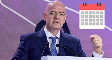 Gianni Infantino analiza cambiar fechas de los Mundiales; pide "mente abierta"