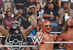 Foto ilustrativa de nota WWE RAW: Penta vence a El Grande Americano y Dragon Lee retiene el Campeonato en parejas con Styles