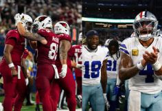 Foto ilustrativa de nota NFL 2025: Arizona Cardinals da la sorpresa y le gana a Dallas Cowboys en el cierre de la Semana 9