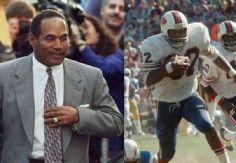 Foto ilustrativa de nota NFL: El jugador que pasó de ser estrella de Buffalo Bills a ser protagonista del Juicio del Siglo