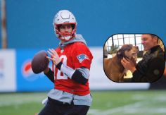 Foto ilustrativa de nota Tom Brady revela que Junie es un CLON de Lua, su perrita fallecida en 2023