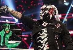 Foto ilustrativa de nota WWE: Penta elogia a Mr. Iguana y lo compara con la leyenda del futbol René Higuita