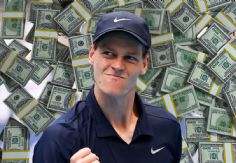 Foto ilustrativa de nota La MILLONARIA fortuna que Jannik Sinner ha ganado en el 2025