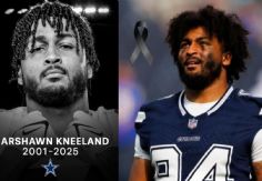 Foto ilustrativa de nota NFL: ¿De qué falleció Marshawn Kneeland, jugador de los Dallas Cowboys? Policía revela los detalles